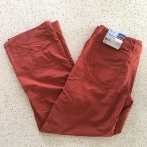 Patagonia Sol Patrol red women’s pants size 8